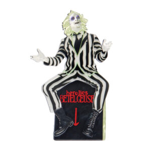 Beetlejuice Brooch - Thrills and Chills Hallows 25 - Erstwilder