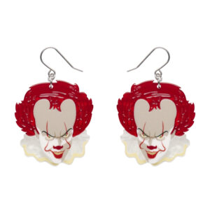 Pennywise Drop Earrings - Thrills and Chills Hallows 25 - Erstwilder