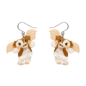 Gizmo Drop Earrings - Thrills and Chills Hallows 25 - Erstwilder
