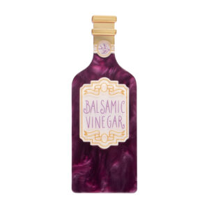 Balsamic Bliss Brooch - Condiments Oct 2025
