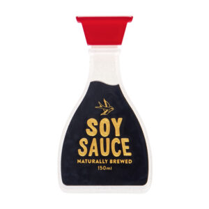 The Joy of Soy Brooch - Condiments Oct 2025