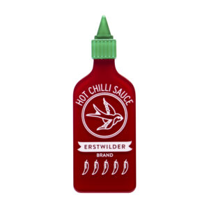 Turn up the Heat Brooch - Condiments Oct 2025
