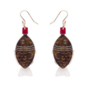Let's Get Squeezy Drop Earrings - Condiments Oct 2025