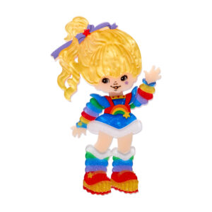 Rainbow Brite Says Hello Brooch - Rainbow Brite - Erstwilder