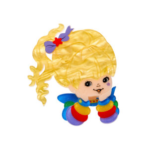 Rainbow Brite Brooch - Rainbow Brite - Erstwilder