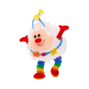 Twink Brooch - Rainbow Brite - Erstwilder