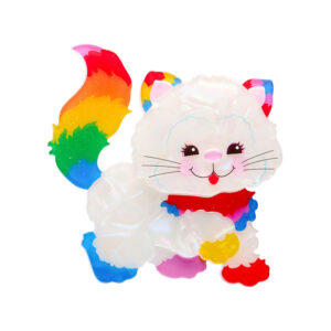Kitty Brite Brooch - Rainbow Brite - Erstwilder