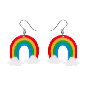 Rainbow Drop Earrings Essentials - Rainbow Brite - Erstwilder
