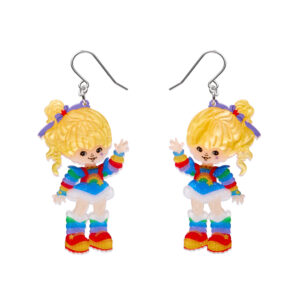 Rainbow Brite Says Hello Drop Earrings - Rainbow Brite - Erstwilder