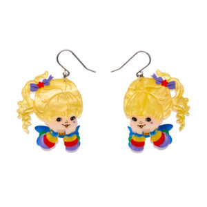 Rainbow Brite Drop Earrings - Rainbow Brite - Erstwilder