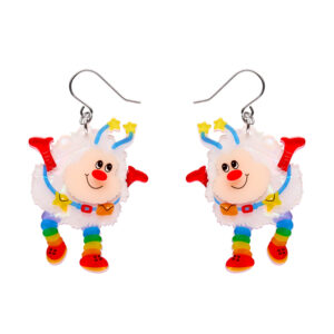 Twink Drop Earrings - Rainbow Brite - Erstwilder