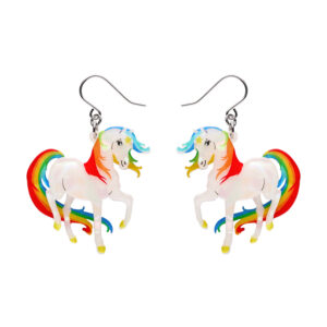 Starlite Drop Earrings - Rainbow Brite - Erstwilder