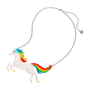Starlite Necklace - Rainbow Brite - Erstwilder