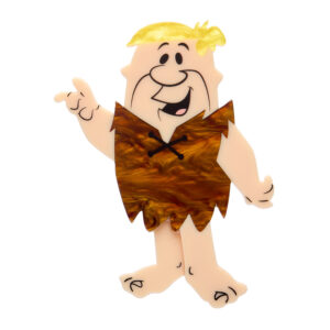 Barney Rubble Brooch - Hanna Barbera 26 - Erstwilder