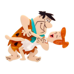 Fred and Wilma Brooch - Hanna Barbera 26 - Erstwilder