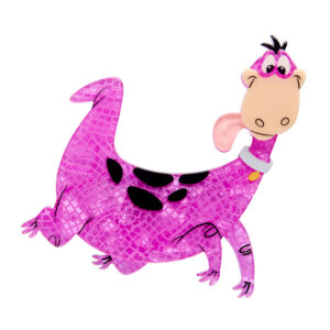 Dino Flintstone Brooch - Hanna Barbera 26 - Erstwilder