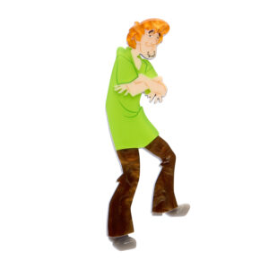 Shaggy Rodgers Brooch - Hanna Barbera 26 - Erstwilder