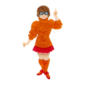 Velma Dinkley Brooch - Hanna Barbera 26 - Erstwilder