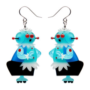 Rosie the Robot Drop Earrings - Hanna Barbera 26 - Erstwilder