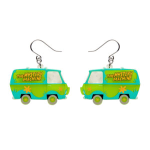 Mystery Machine Drop Earrings - Hanna Barbera 26 - Erstwilder