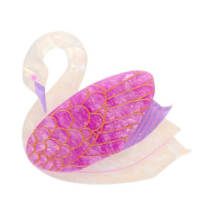 Sabine the Swan Brooch - Fan Favourites March 2025