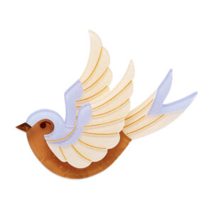 Fancie Jo Sparrow Brooch - Fan Favourites March 2025