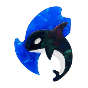 Olinda the Honourable Orca Brooch - Fan Favourites March 2025