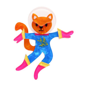 Cosmic Kitty Brooch - Fan Favourites March 2025