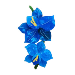 Opulent Orchidaceae Brooch - Fan Favourites March 2025