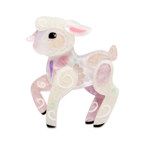 Lottie the Lamb Brooch - Pete Cromer Easter 2026