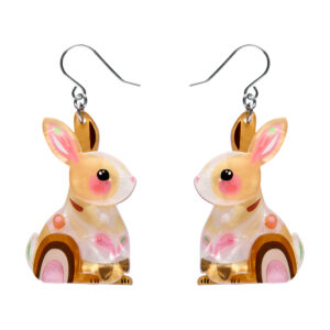 Maple the Bunny Drop Earrings - Pete Cromer Easter 2026
