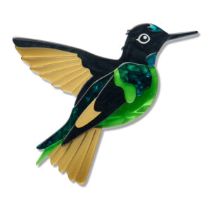 Dusky Starfrontlet Brooch - Rarest Kind April 26