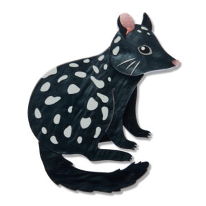Eastern Quoll Brooch - Rarest Kind April 26