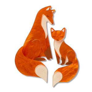 Through the Thicket Brooch Pair - By Your Side - Apr26