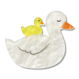Ducks Simplified Mini Brooch - By Your Side - Apr26