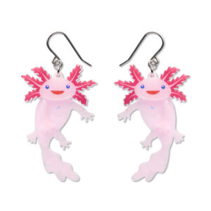 Axolotyl Drop Earrings - Rarest Kind April 26