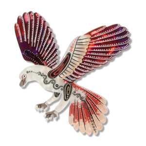 Karrkanyi Brooch - Eagle - Brooke Sutton 2026 - Erstwilder