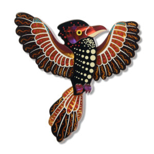 Jullen Guh Brooch - Kookaburra - Brooke Sutton 2026 - Erstwilder