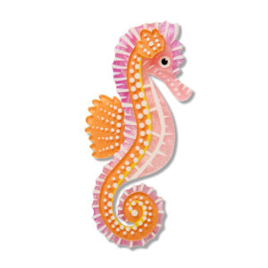 Kuu Wanana Brooch - Seahorse - Brooke Sutton 2026 - Erstwilder