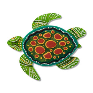 Yaunati Brooch - Turtle - Brooke Sutton 2026 - Erstwilder