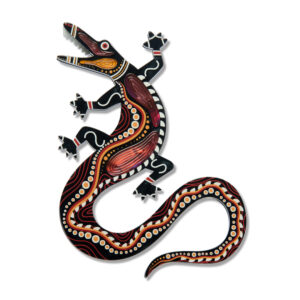 Yurtu Yurtu Brooch - Crocodile - Brooke Sutton 2026 - Erstwilder