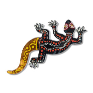 Jurutu Brooch - Goanna - Brooke Sutton 2026 - Erstwilder