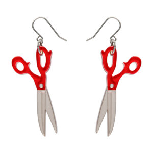 The Sharp End of Style Drop Earrings - Arts and Craft 26 - Erstwilder
