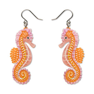 Kuu Wanana Drop Earrings - Seahorse - Brooke Sutton 2026 - Erstwilder