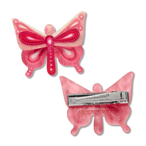 Kali's Ritjinguthinha Hair Clips - Butterfly Dreaming - Brooke Sutton 2026 - Erstwilder