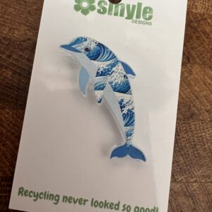 Dolphin Pin - Smyle Designs