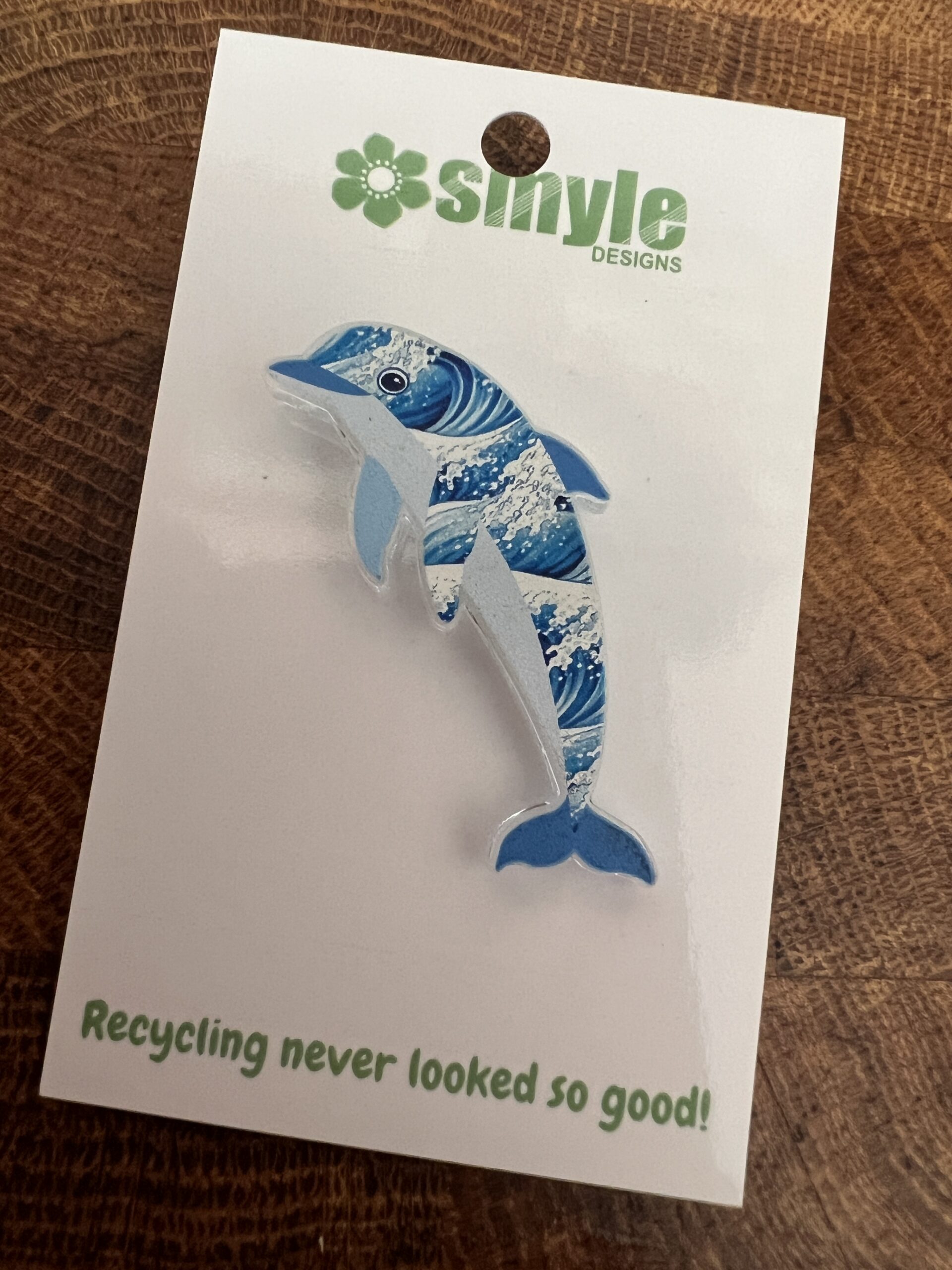 Dolphin Pin - Smyle Designs