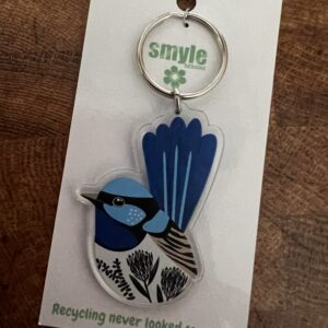 Fairywren Keyring - Smyle Designs