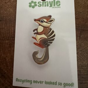 Numbat Pin - Smyle Designs