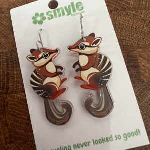 Numbat Drop Earrings - Smyle Designs